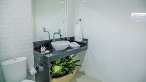 Dusche, Regendusche, Handtücher
