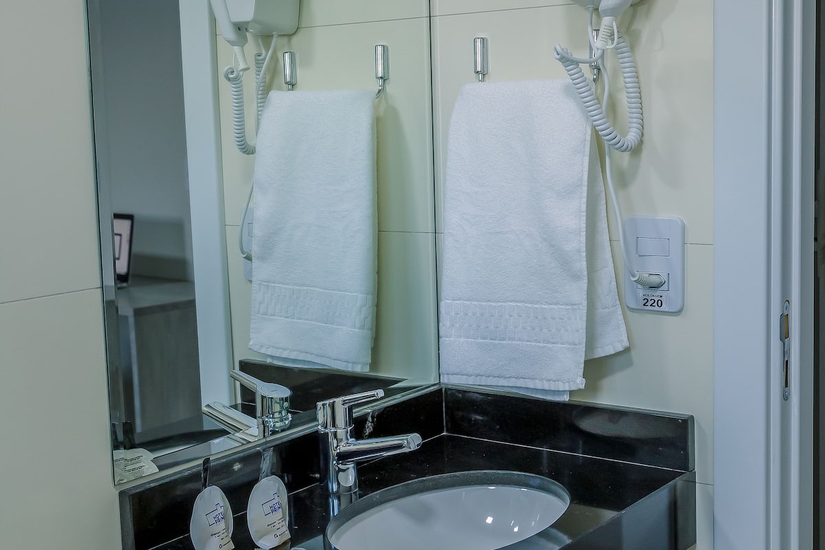 Minibar, in-room safe, blackout curtains, soundproofing