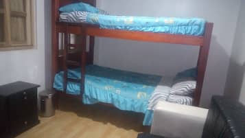 Wifi gratis y ropa de cama