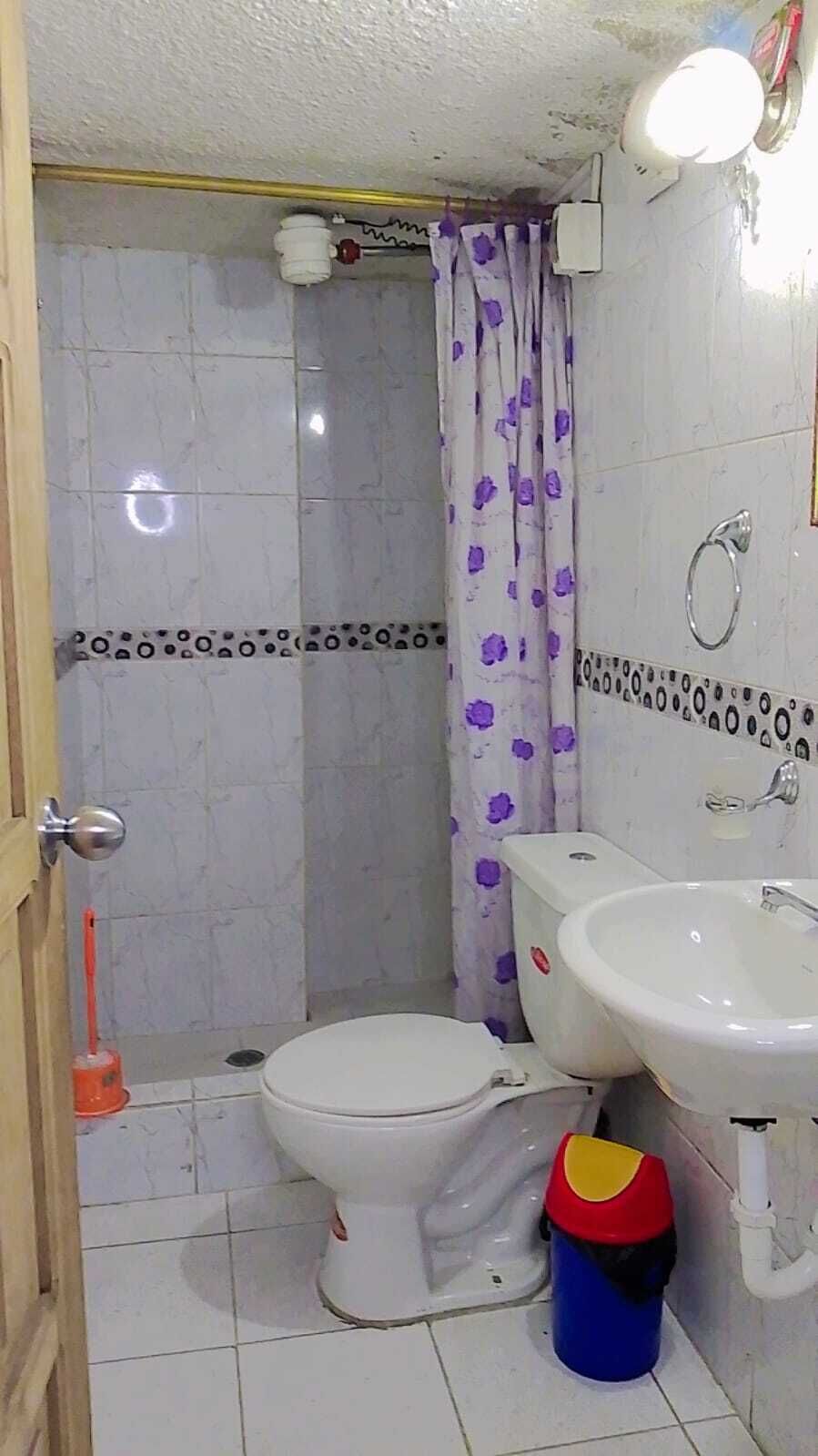 Douche, douche cascade