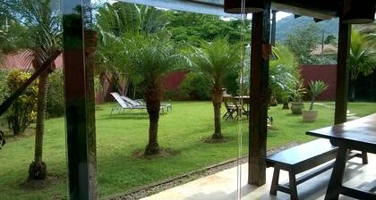 Beautiful complete house with 3 suites, air conditioning, barbecue and swimming pool