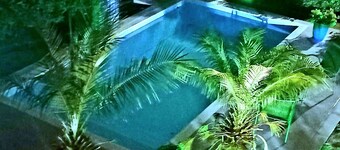 Beautiful complete house with 3 suites, air conditioning, barbecue and swimming pool