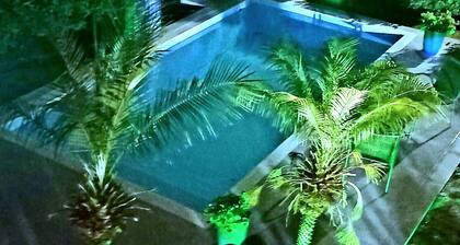 Beautiful complete house with 3 suites, air conditioning, barbecue and swimming pool