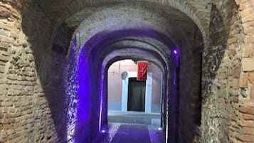 Enceinte de lâhĂ©bergement