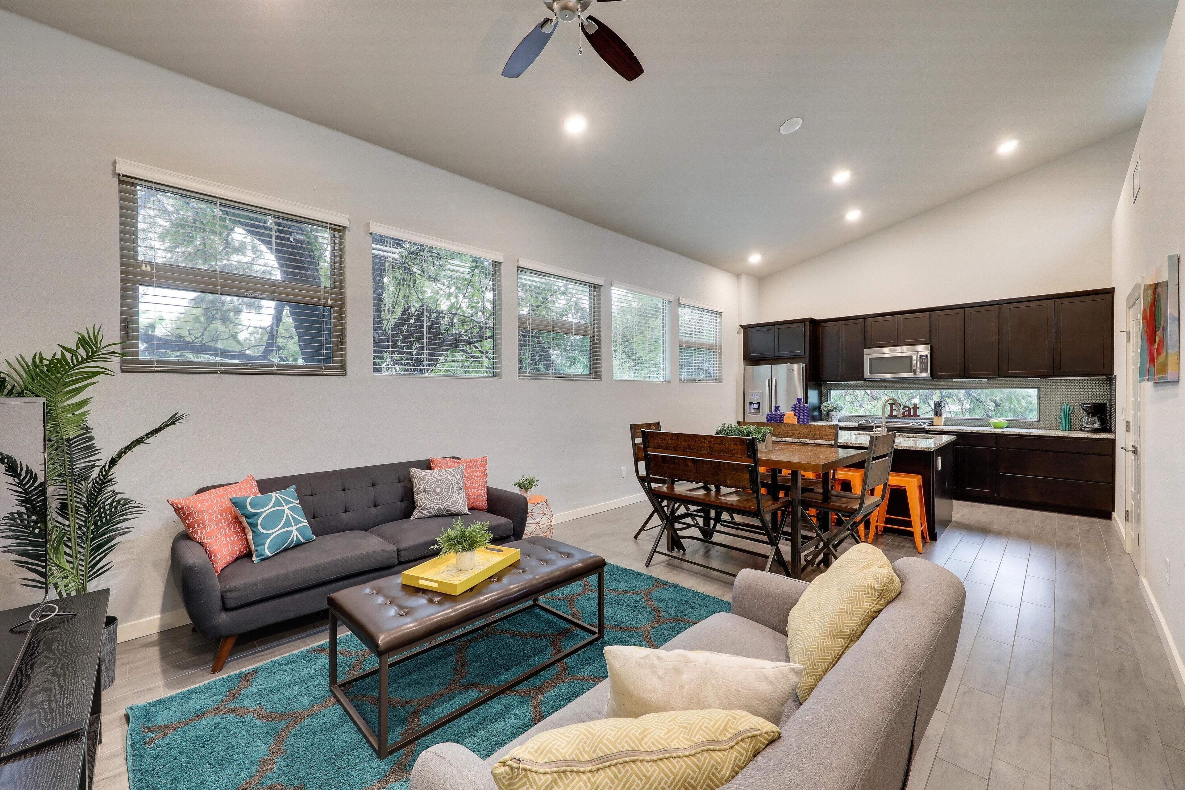 Mins to DT, Rainey St, E ATX - New LOW Rates!