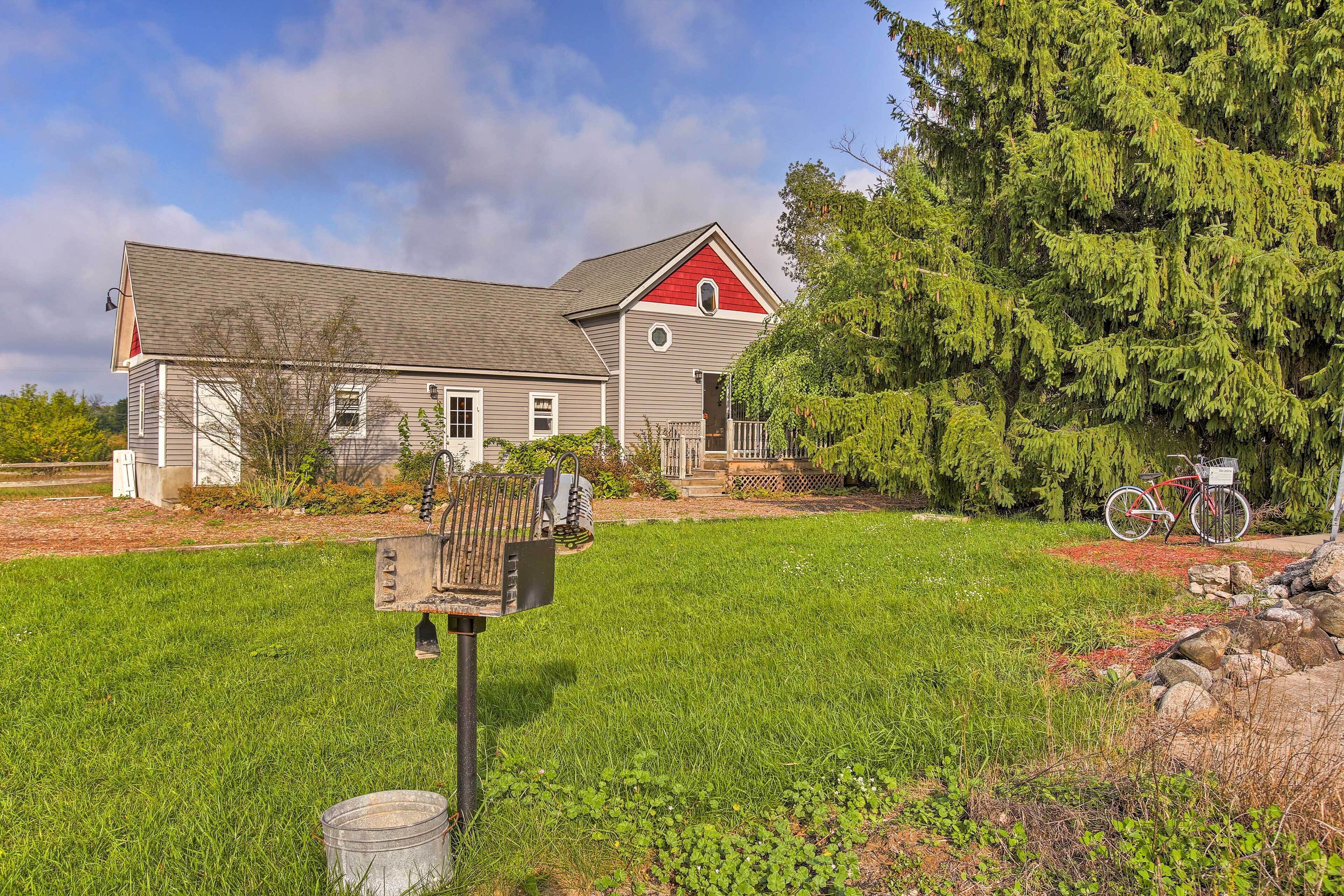 Leelanau Country Cottage is ‘Home Away From Home’!