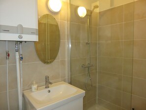 Dusche, Handtücher