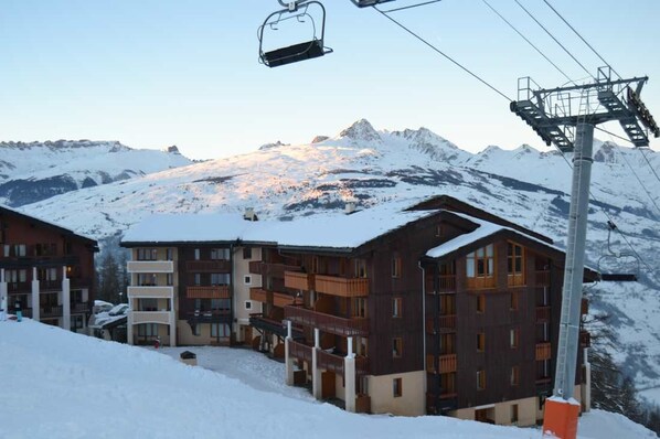 Exterior - Les Coches: Apartment/ flat - Les Coches (La Plagne Tarentaise)