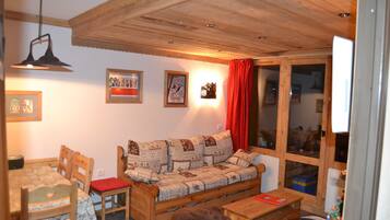 TV, ping pong, books, stereo