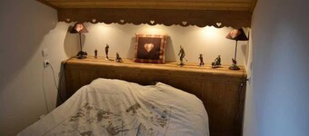 Les Coches: Pleasant duplex 40 m² 6 henkilöä ski-asuntolassa