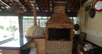 Storey house on 300m2 of land with terrace, 4 bedrooms, 3suit. bbcue and shower