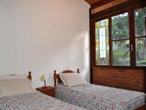 3 quartos, Wi-Fi, roupa de cama