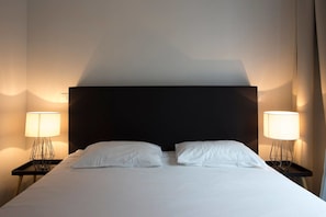 Apartment, 1 Queen Bed with Sofa bed, Non Smoking (21) | Free WiFi, bed sheets - Tabaksfield (Antwerp)