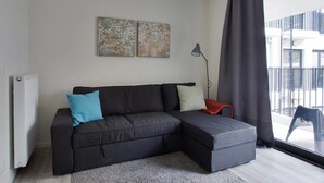 Lejlighed - 1 queensize-seng med sovesofa - ikke-ryger (21) | Gratis Wi-Fi, sengetøj