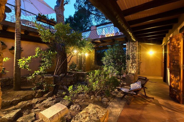 Terraza o patio