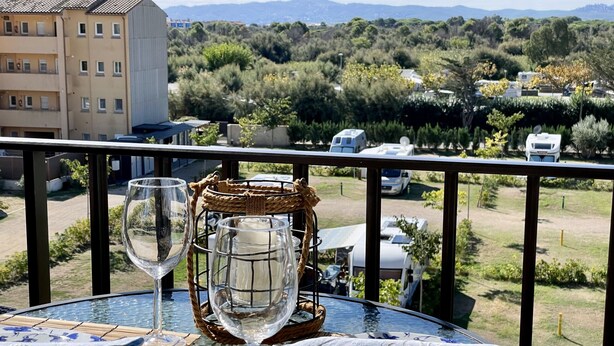 Outdoor dining - JARDINS DEL MAR 114 (Estartit)