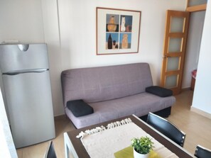 TV, DVD player