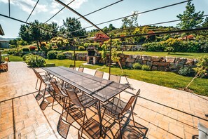 Opções para refeição ao ar livre