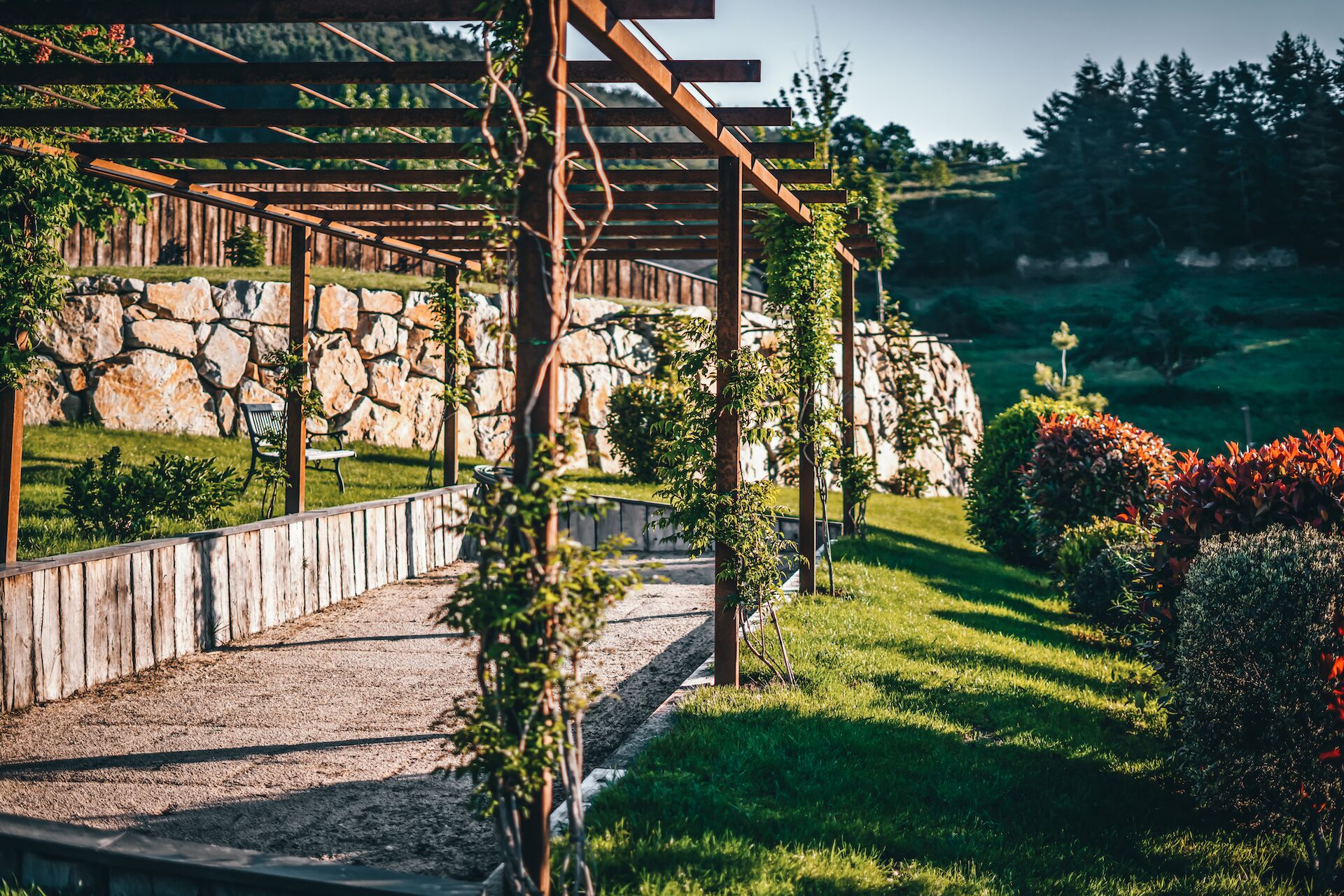 Terrein van de accommodatie