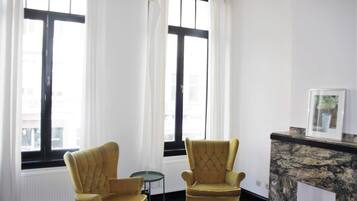 1 chambre, Wi-Fi gratuit, draps fournis