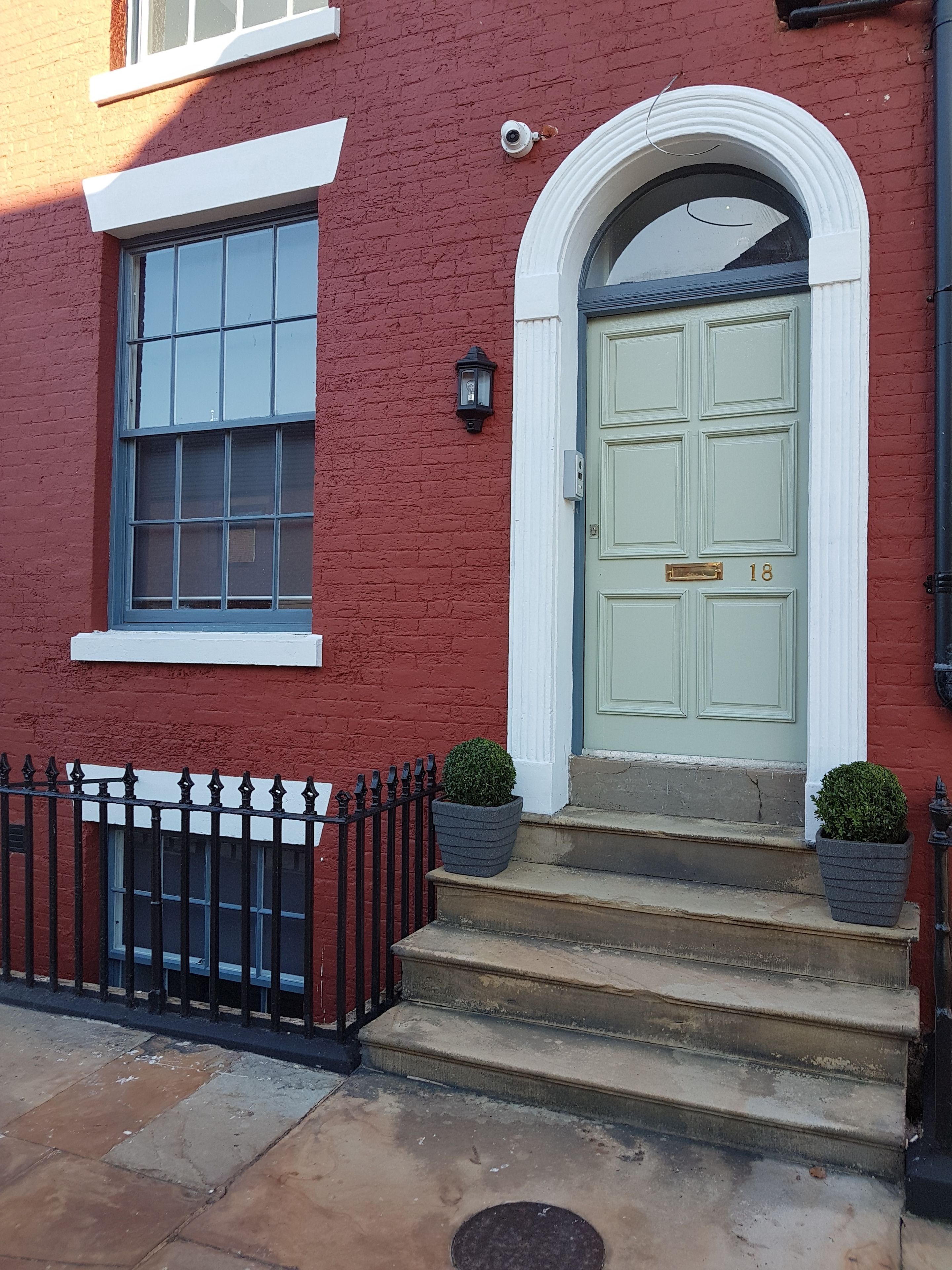Exterior detail