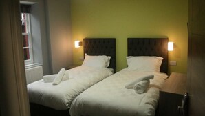 Deluxe Twin Room, 2 Twin Beds, Non Smoking | Iron/ironing board - The Spring Bank aparthotel (Preston)