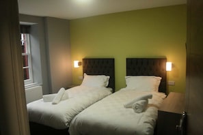 Deluxe Twin Room, 2 Twin Beds, Non Smoking | Iron/ironing board - The Spring Bank aparthotel (Preston)