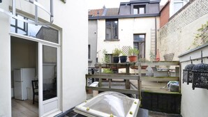 Appartement, 1 queensize bed met slaapbank, niet-roken