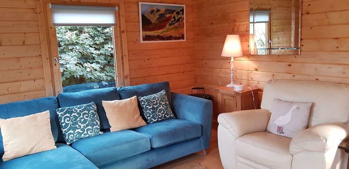 New Property Log Cabin, Amazing View, Warm And Comfortable - Coniston