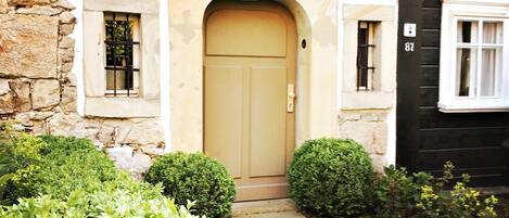 DĂ©tail de lâextĂ©rieur