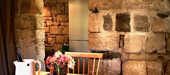 Historic neighboring house to relax in the Zittau Mountains Nature Park