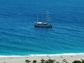 On the beach, beach towels - Enchanting apartment, 1st beach line, panoramic views, parking, fast internet (Almuñécar)