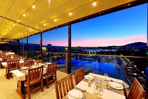Outdoor dining - Hotel Jasmin Beach (BODRUM)