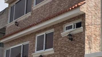 Façade de lâhĂ©bergement