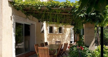 Spacious, pleasant house in the heart of a Provencal village