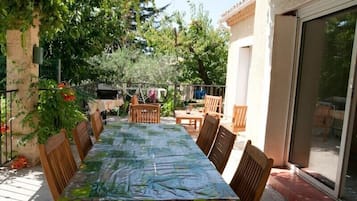 Udendørs spisemuligheder