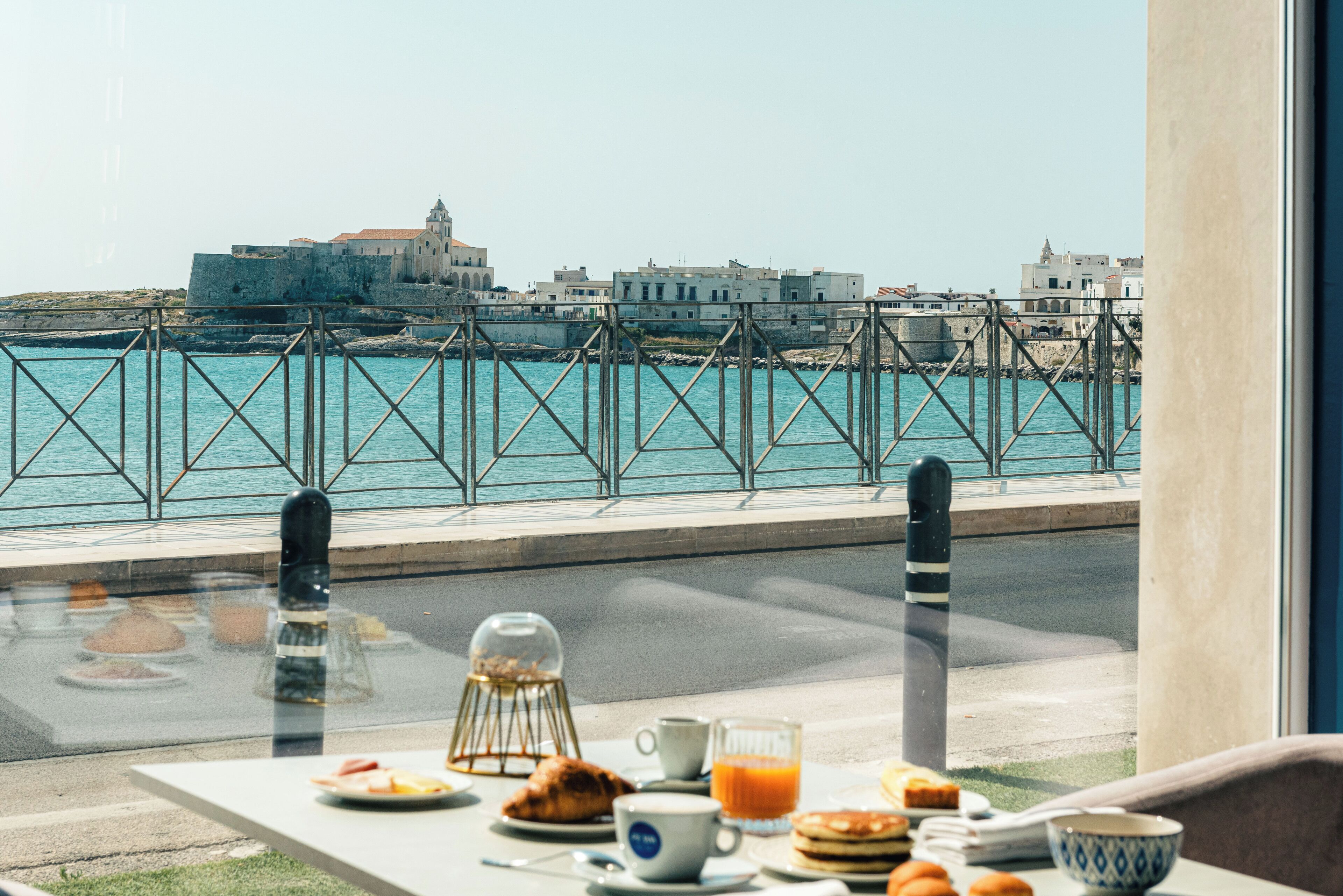 Colazione a buffet inclusa, servita tutte le mattine 