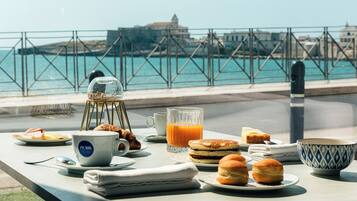 Dagelijks ontbijtbuffet inbegrepen