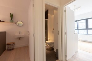 Appartement, 1 queensize bed, niet-roken | Gratis wifi, beddengoed