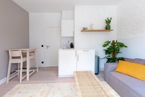 Appartement, 1 queensize bed, niet-roken | Gratis wifi, beddengoed