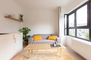 Appartement, 1 queensize bed, niet-roken | Gratis wifi, beddengoed