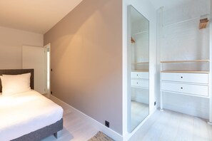 1 chambre, Wi-Fi gratuit, draps fournis