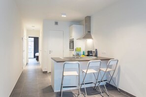 Appartement, 1 queensize bed met slaapbank, niet-roken | Gratis wifi, beddengoed