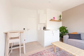 Appartement, 1 queensize bed, niet-roken | Gratis wifi, beddengoed