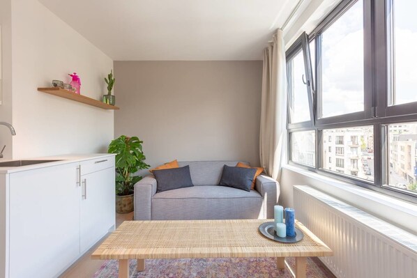Appartement, 1 queensize bed, niet-roken | Gratis wifi, beddengoed