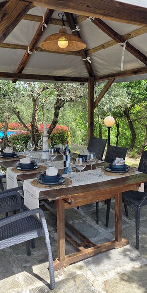 Restauration en plein air