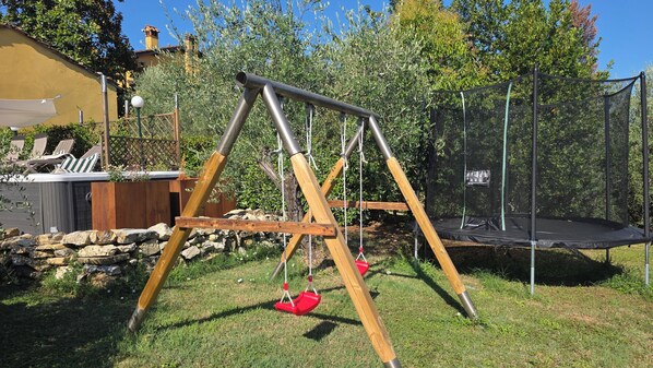 Children’s area