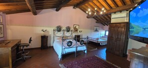 3 bedrooms, desk, iron/ironing board, free WiFi
