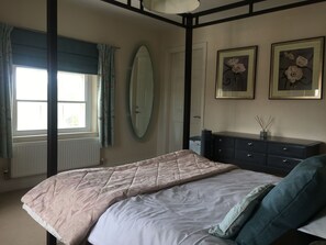 Luxury Suite, 2 Bedrooms, Non Smoking | Individually decorated, individually furnished, desk, laptop workspace