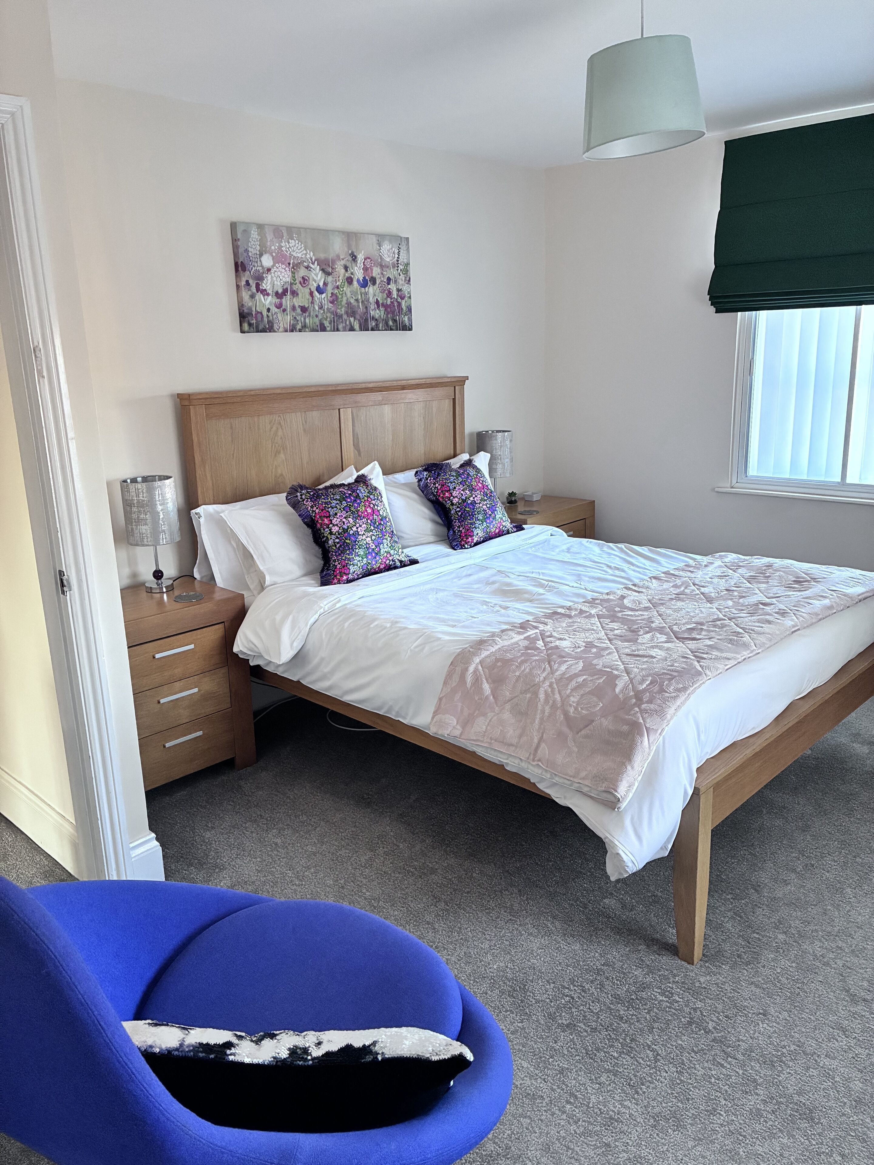 Luxury Apartment, 1 Double Bed, Non Smoking | Individually decorated, individually furnished, desk, laptop workspace